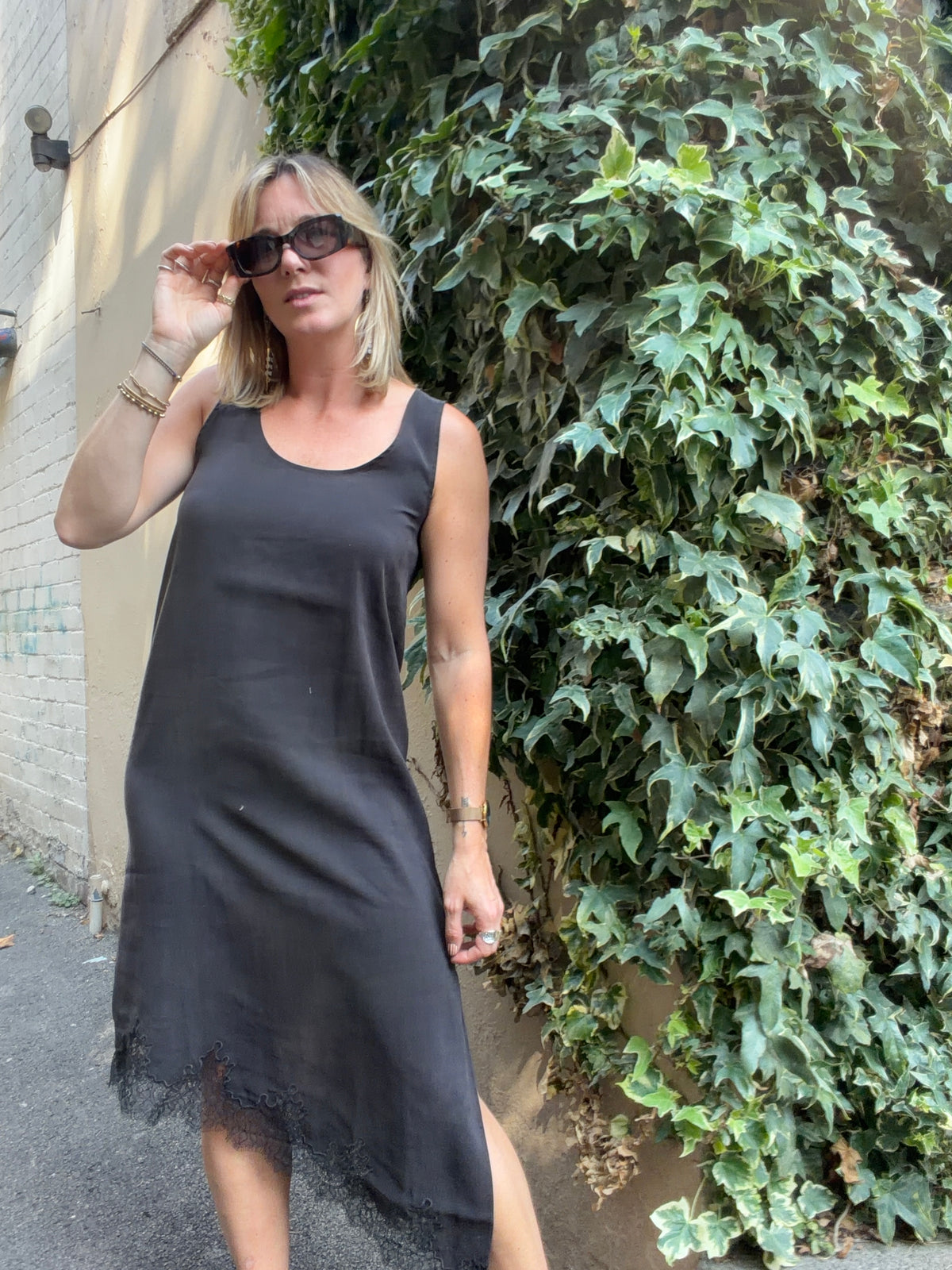 MSCH Victoria Thea Dress - Black
