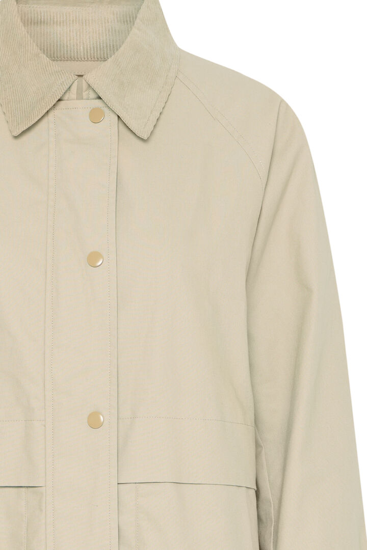Fransa Firefly Jacket - Oxford Tan