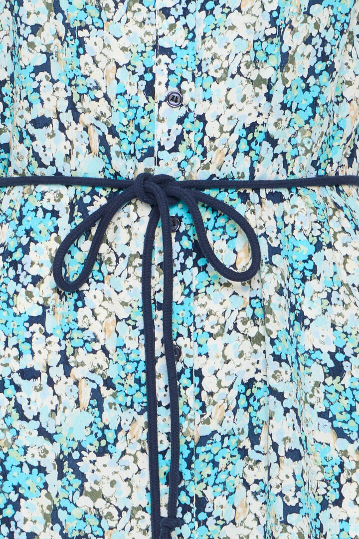 Fransa Lalu Dress - Bachelor Button Mix