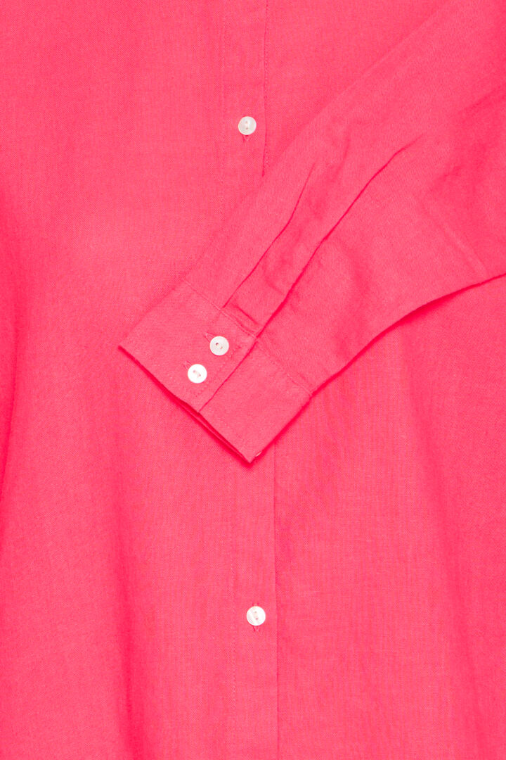 ICHI Linno Shirt - Geranium