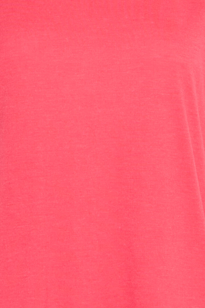 Fransa Jean T-Shirt - Teaberry