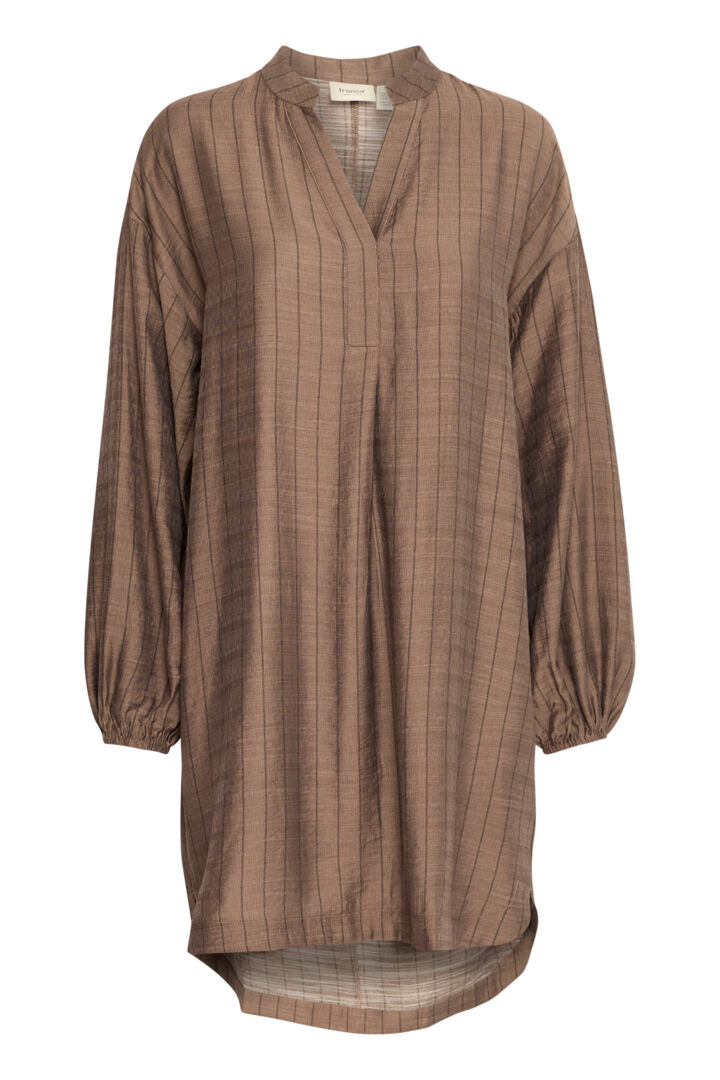 Fransa Ariana Tunic - Rain Drum