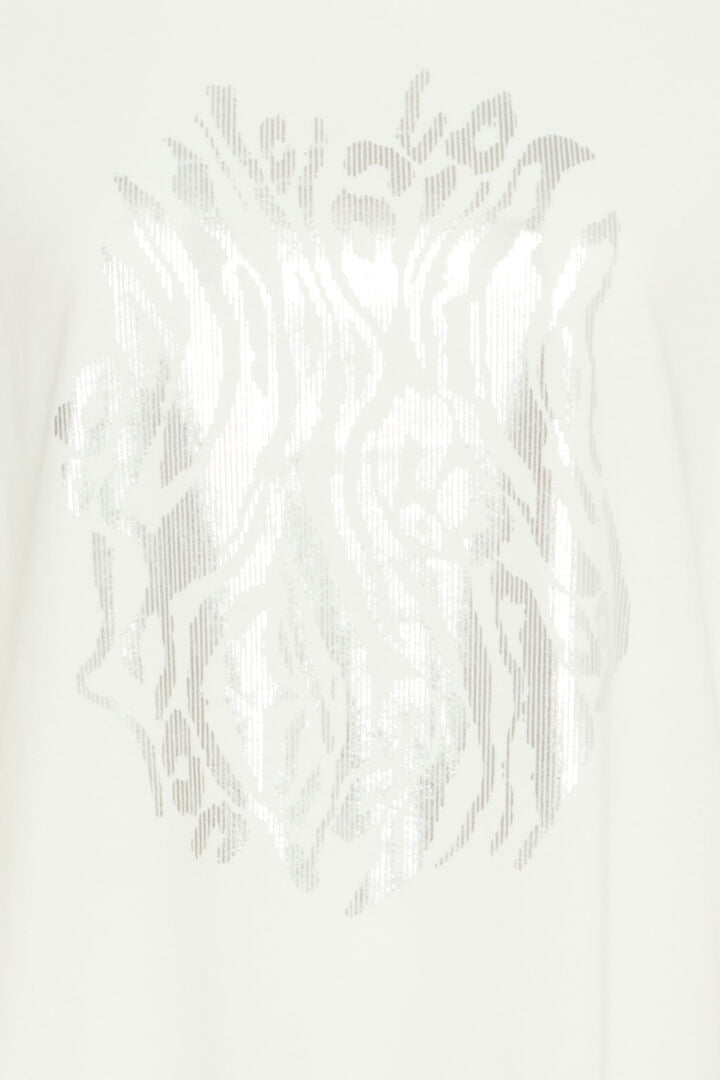 Fransa Valentina Tee - Blanc