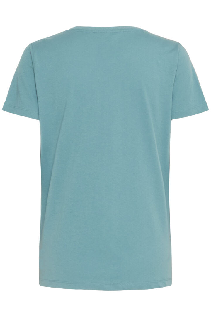 Fransa Valentina Tee - Bluestone