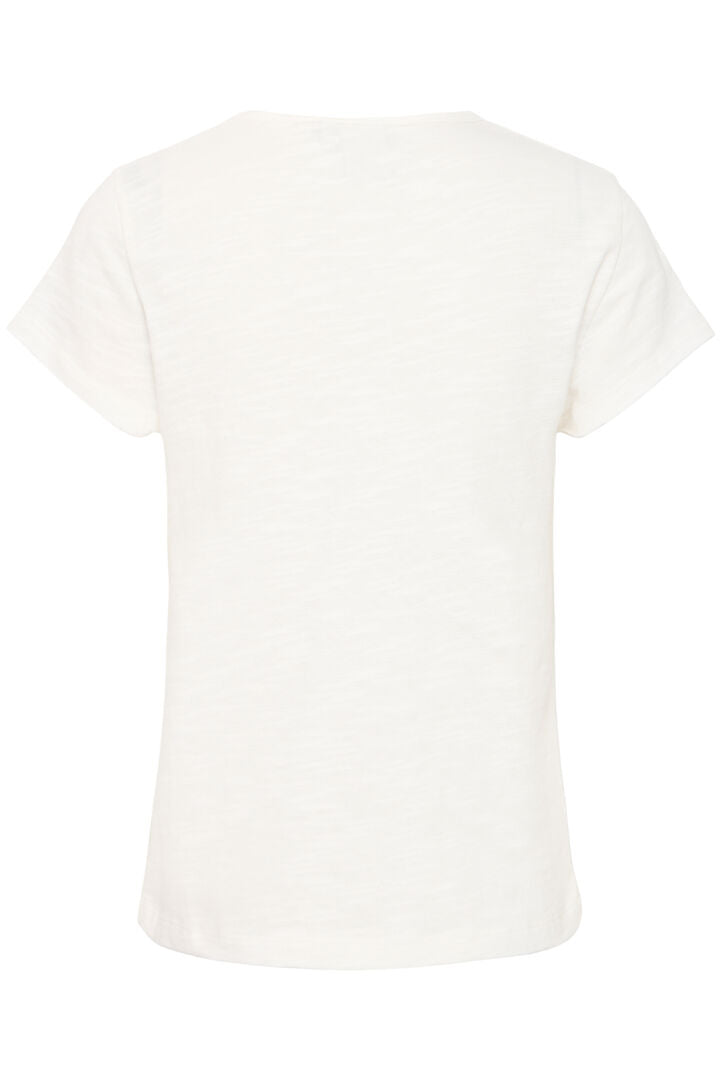 ICHI Nicola T-Shirt - Cloud Dancer