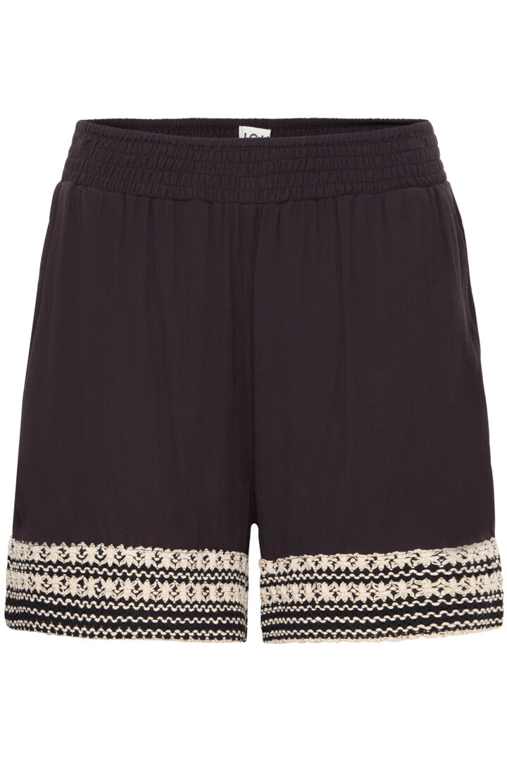 ICHI Ragni Shorts - Black