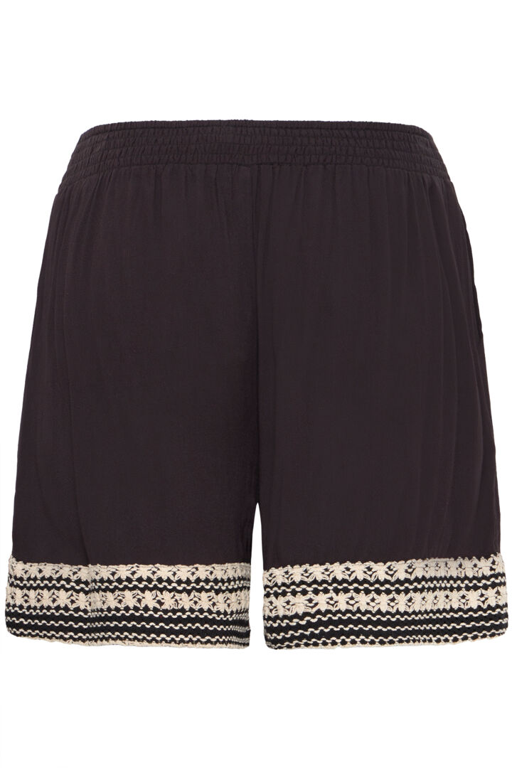 ICHI Ragni Shorts - Black