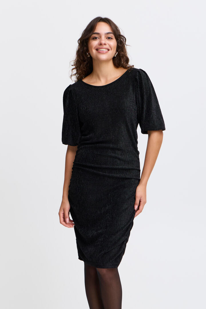Fransa Calista Dress - Black
