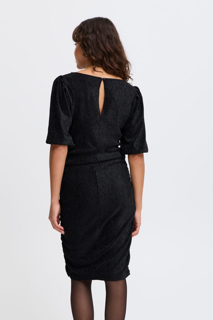 Fransa Calista Dress - Black