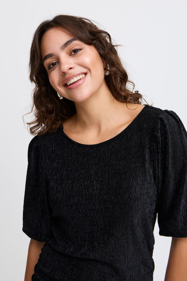 Fransa Calista Dress - Black