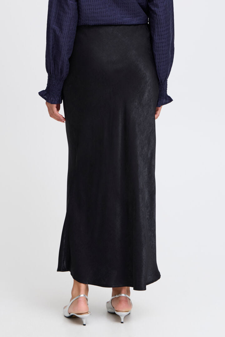Fransa Shina Skirt - Black