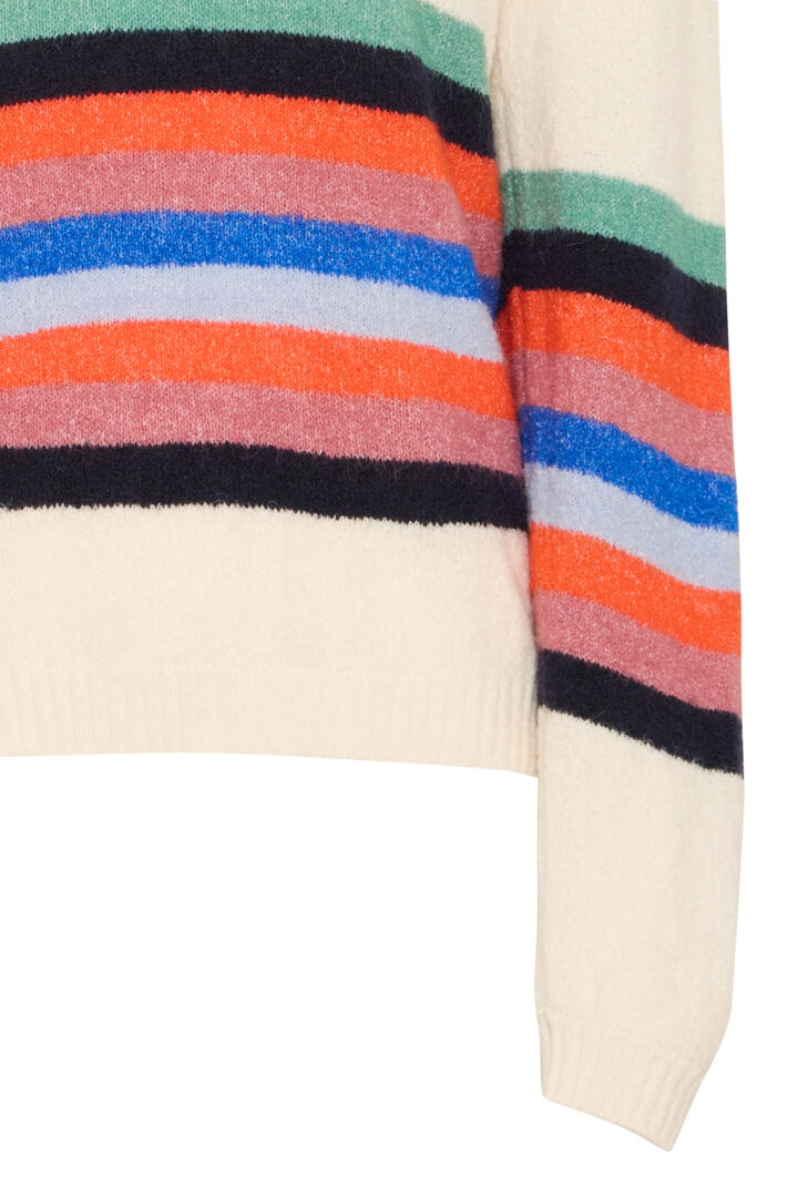 ICHI Dusty Stripe Jumper