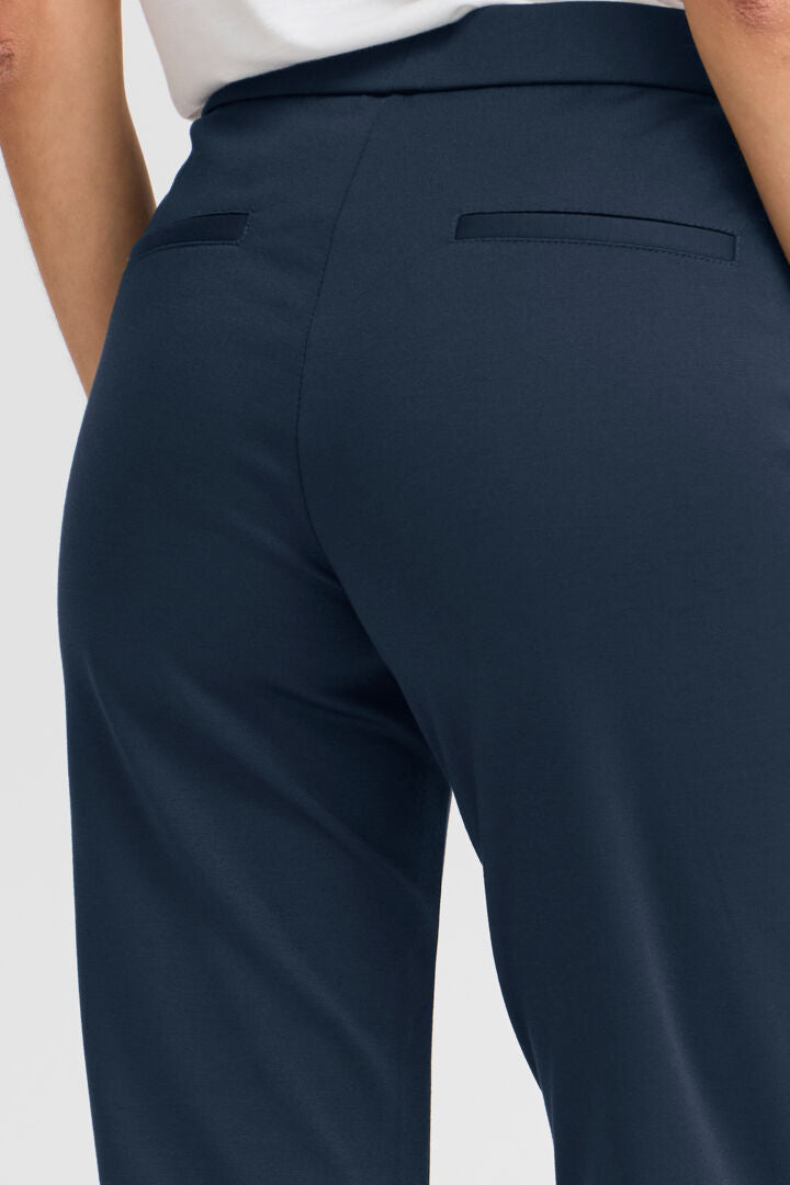 Fransa Blazer Pants - Dark Peacoat