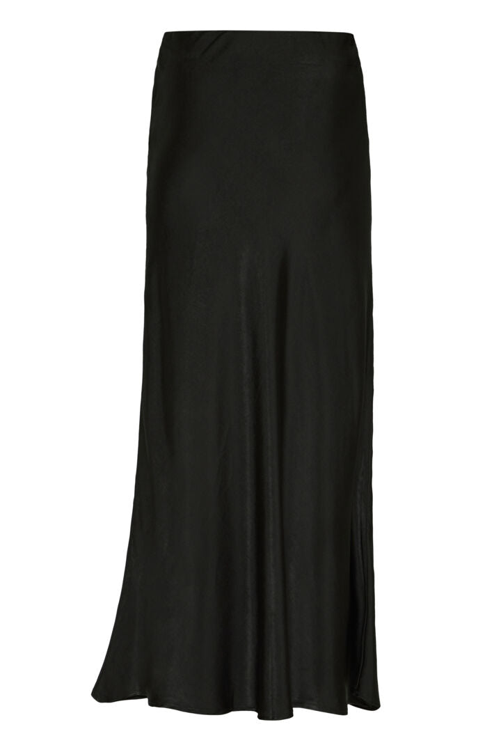 Fransa Loren Skirt - Black