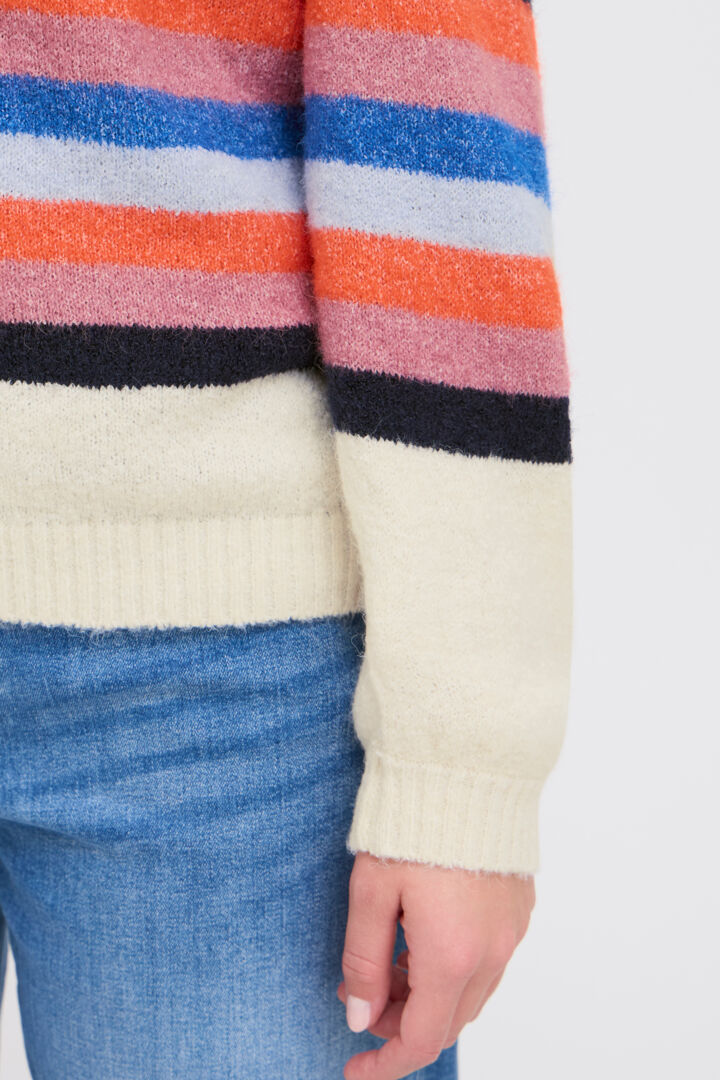 ICHI Dusty Stripe Jumper
