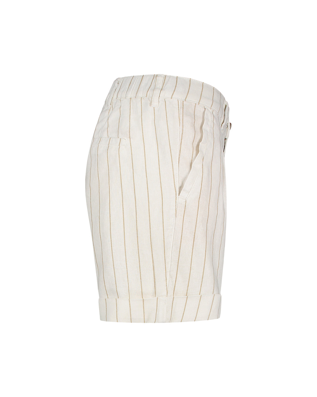 RB Cleo shorts - white stripe