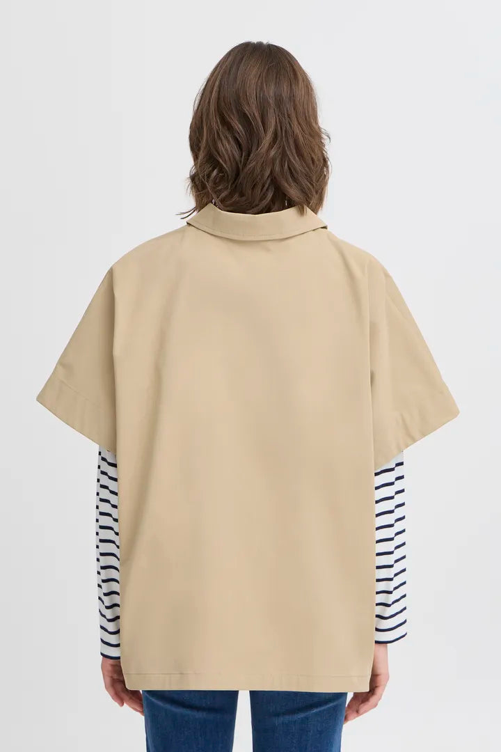 Fransa Moon Jacket - Cornstalk