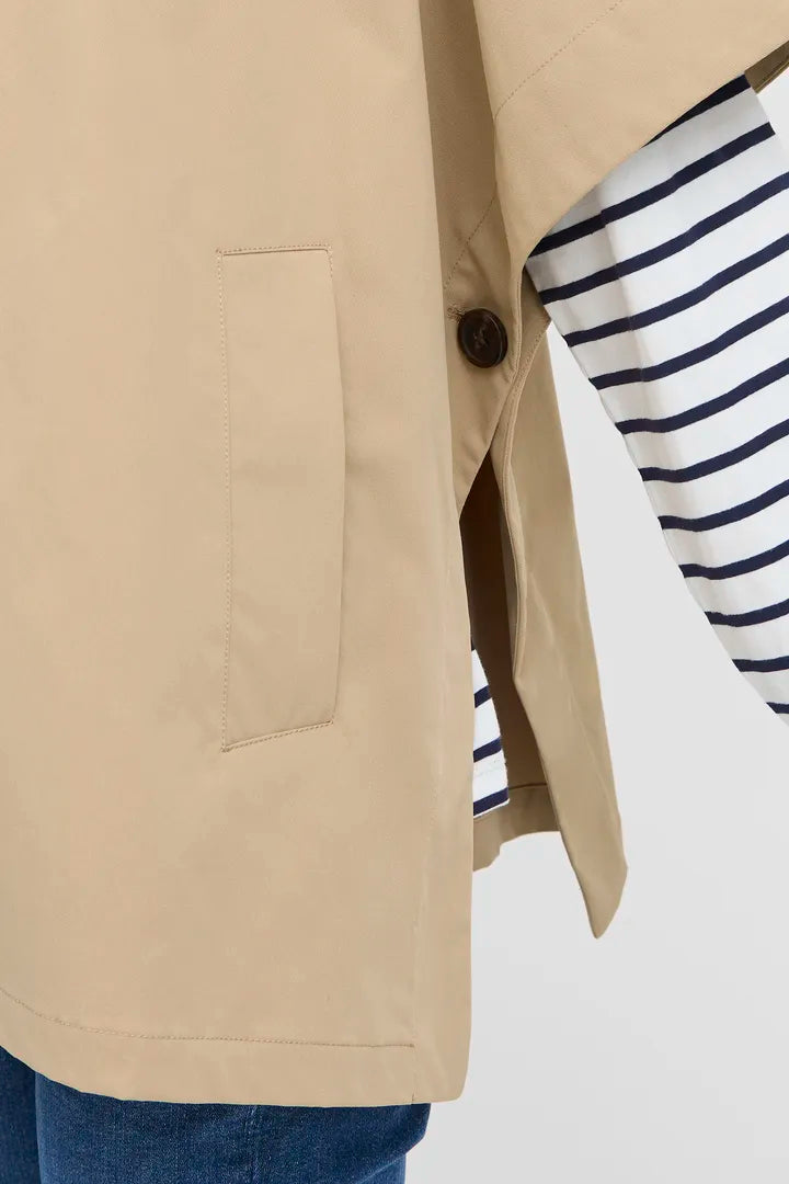 Fransa Moon Jacket - Cornstalk