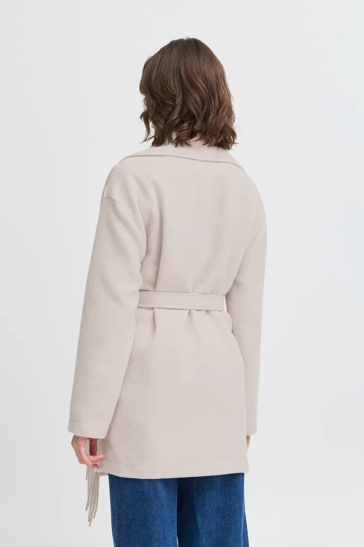 Fransa Angelina Fringed Jacket