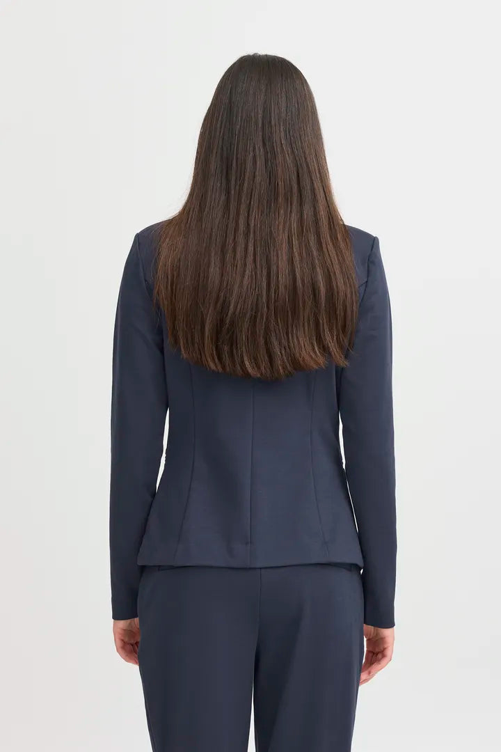 ICHI Kate Blazer - Navy