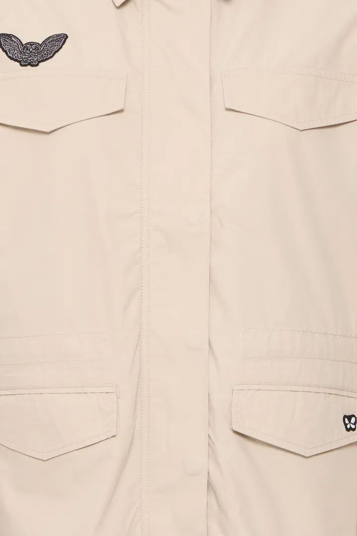 Fransa Juline Jacket - Oxford Tan