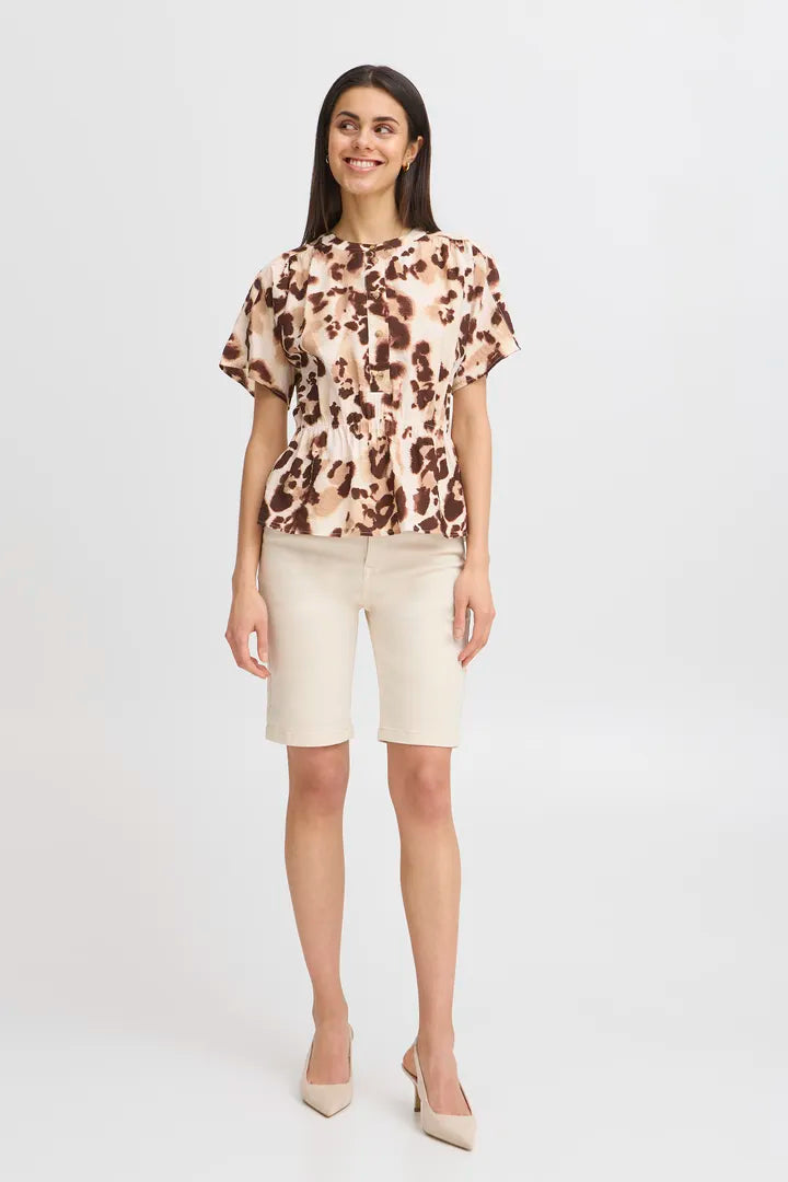 Fransa Leona Blouse