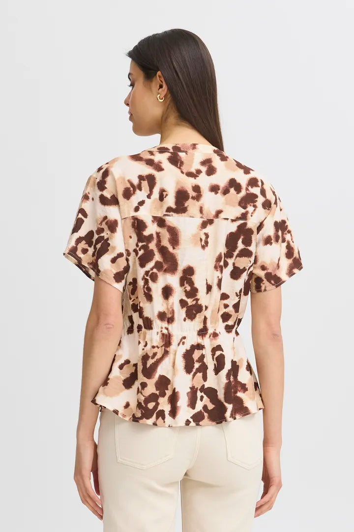 Fransa Leona Blouse