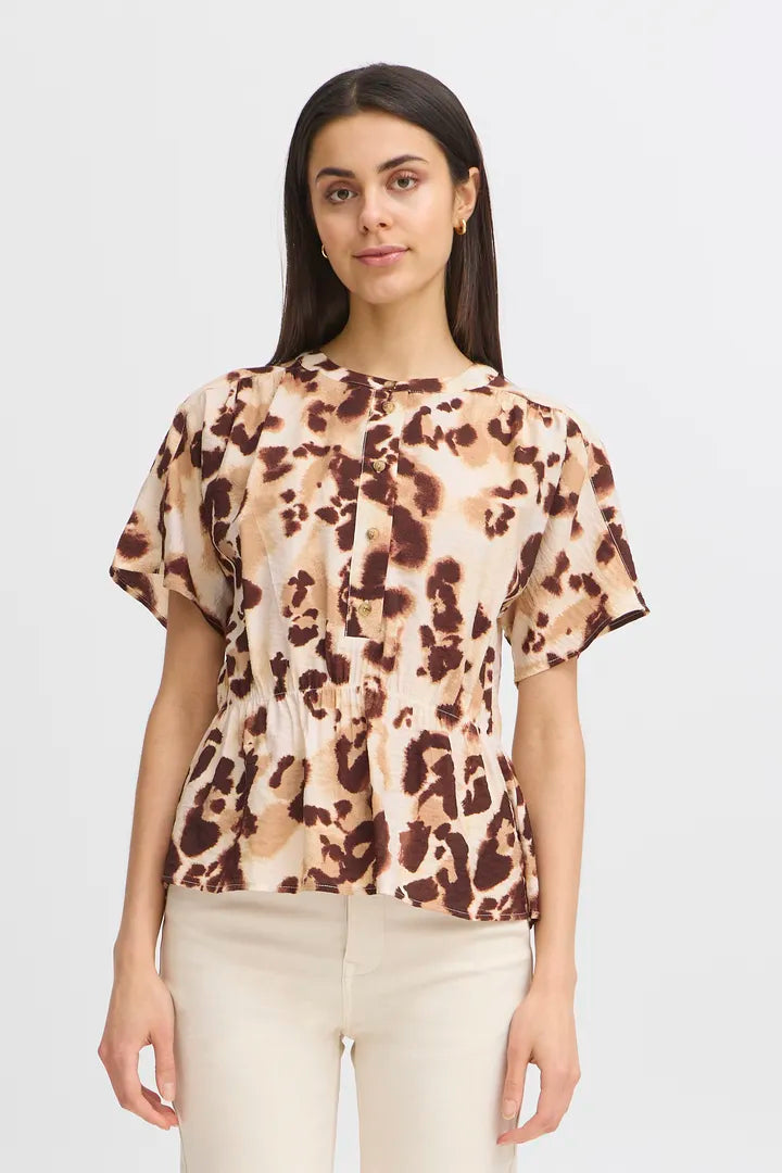 Fransa Leona Blouse