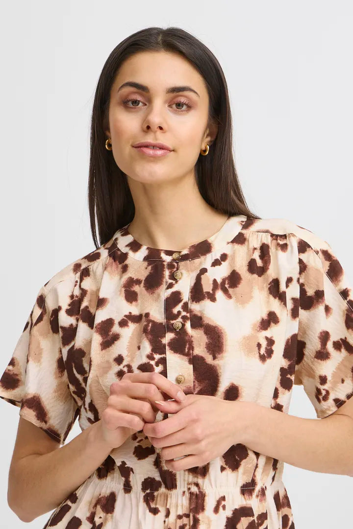 Fransa Leona Blouse