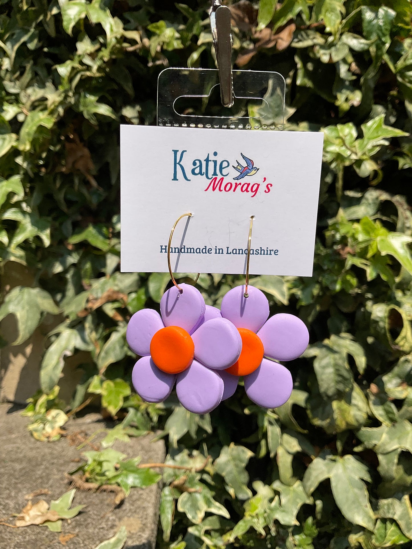 Flower Power Earrings - 8 colours