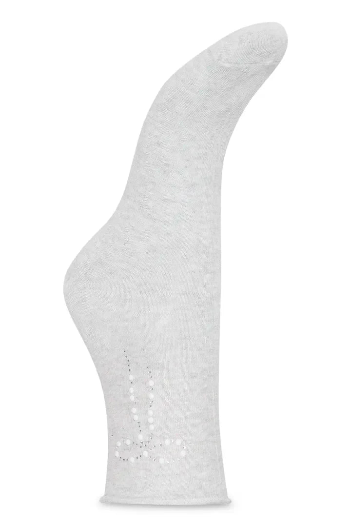 ICHI Banitta Socks - Grey