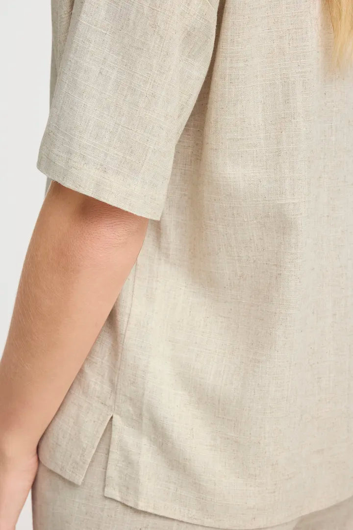 Fransa Juna Shirt - Birch