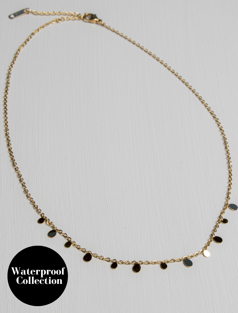 Olivia Necklace - gold