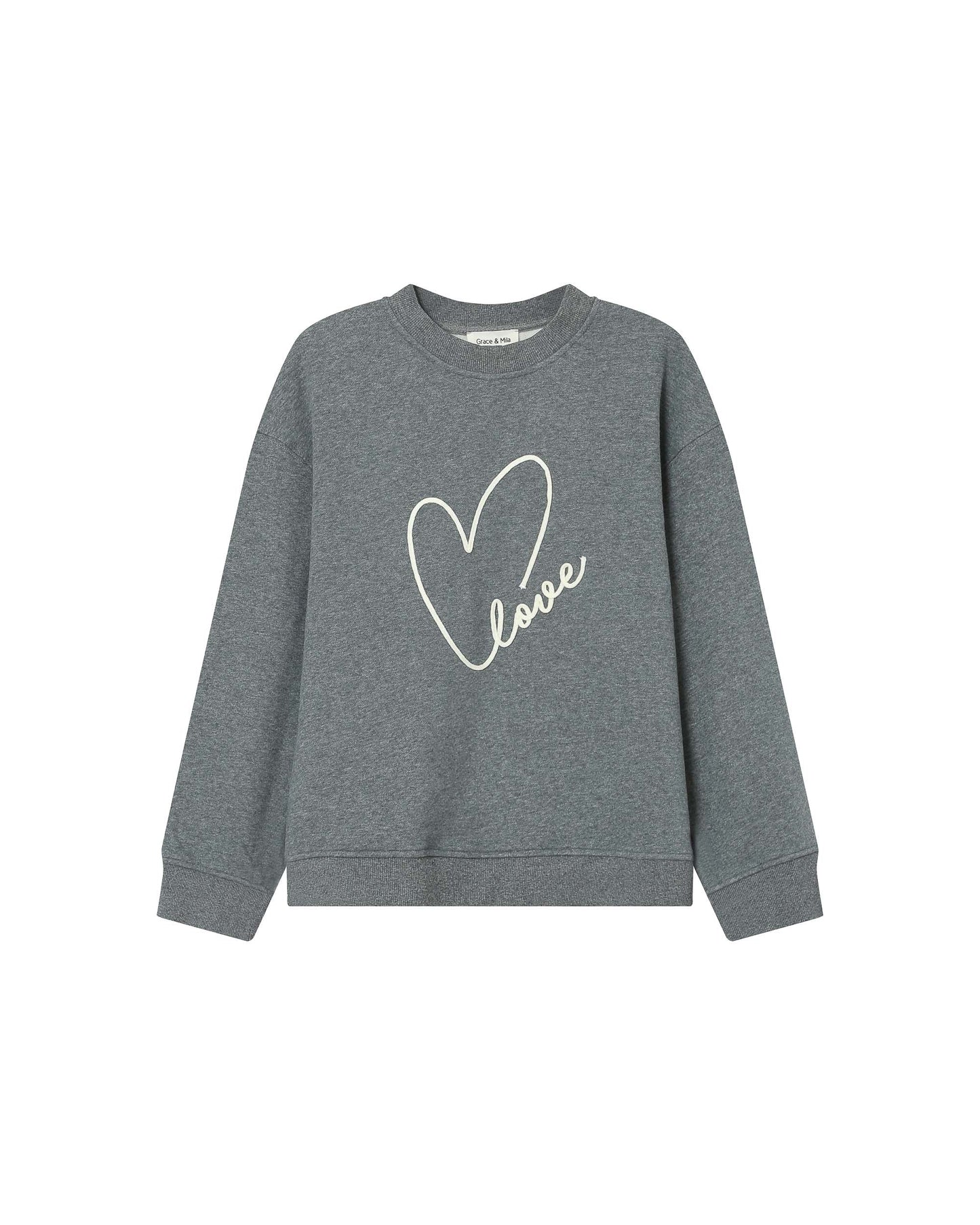 G&M Sharly Sweater - grey