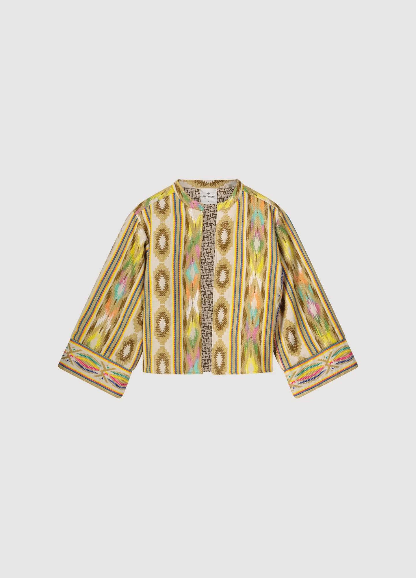 Summum Ikat Reversible Jacket