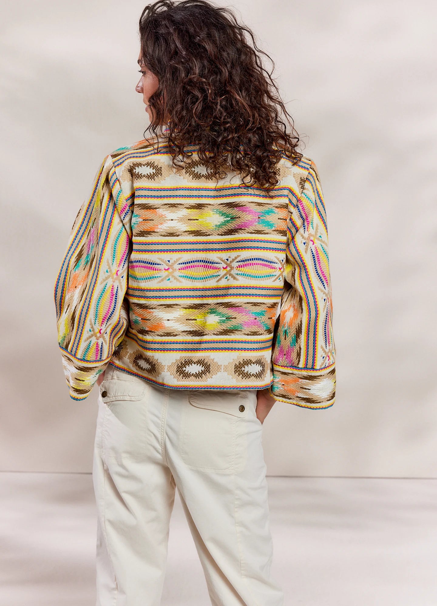 Summum Ikat Reversible Jacket