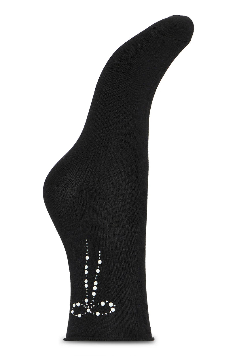 ICHI Banitta Socks - Black