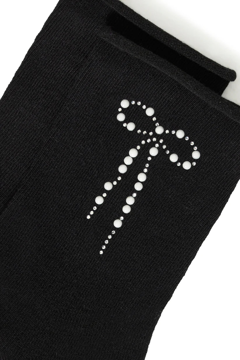 ICHI Banitta Socks - Black