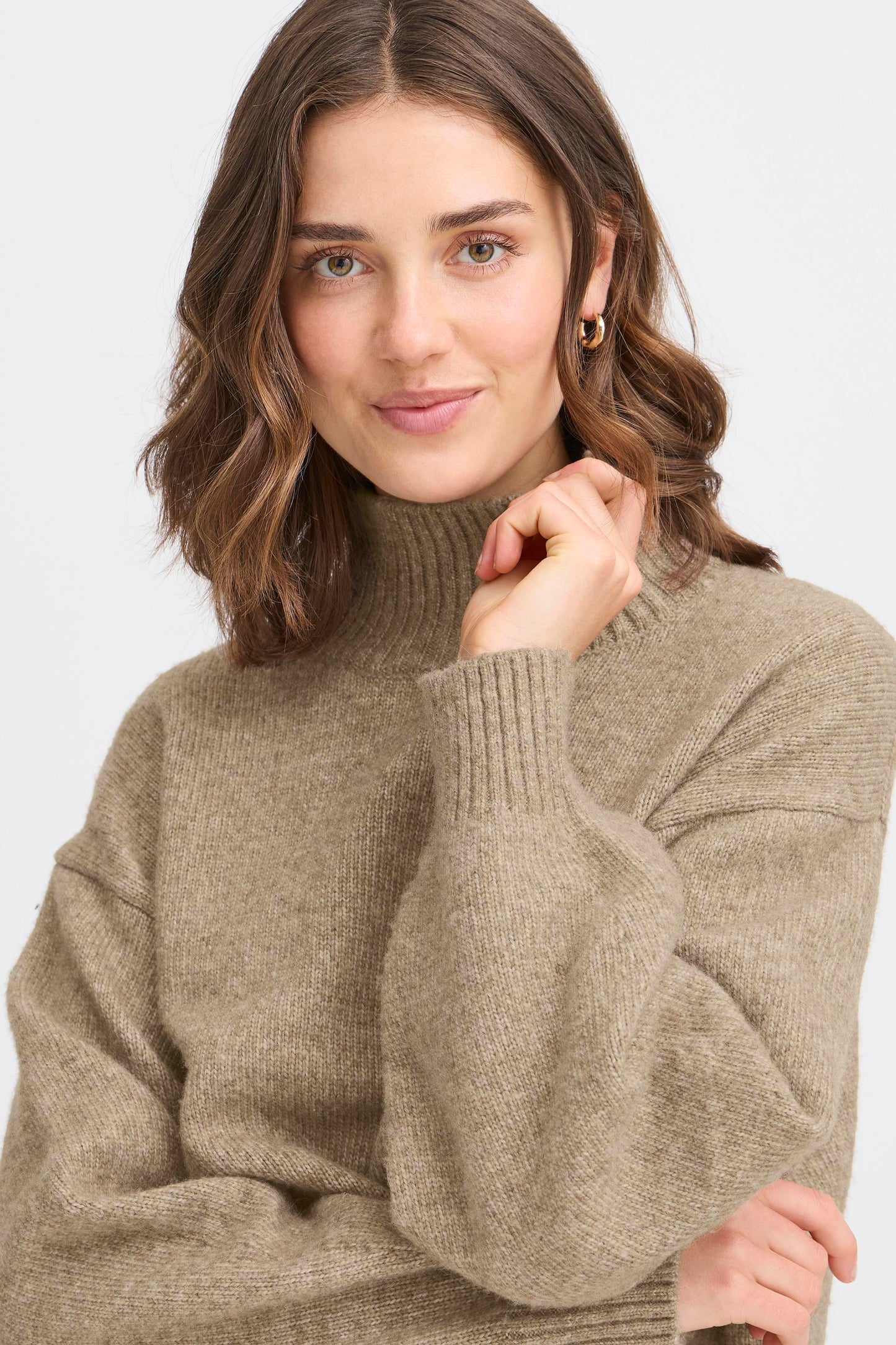 Fransa Gigi Jumper - moon rock
