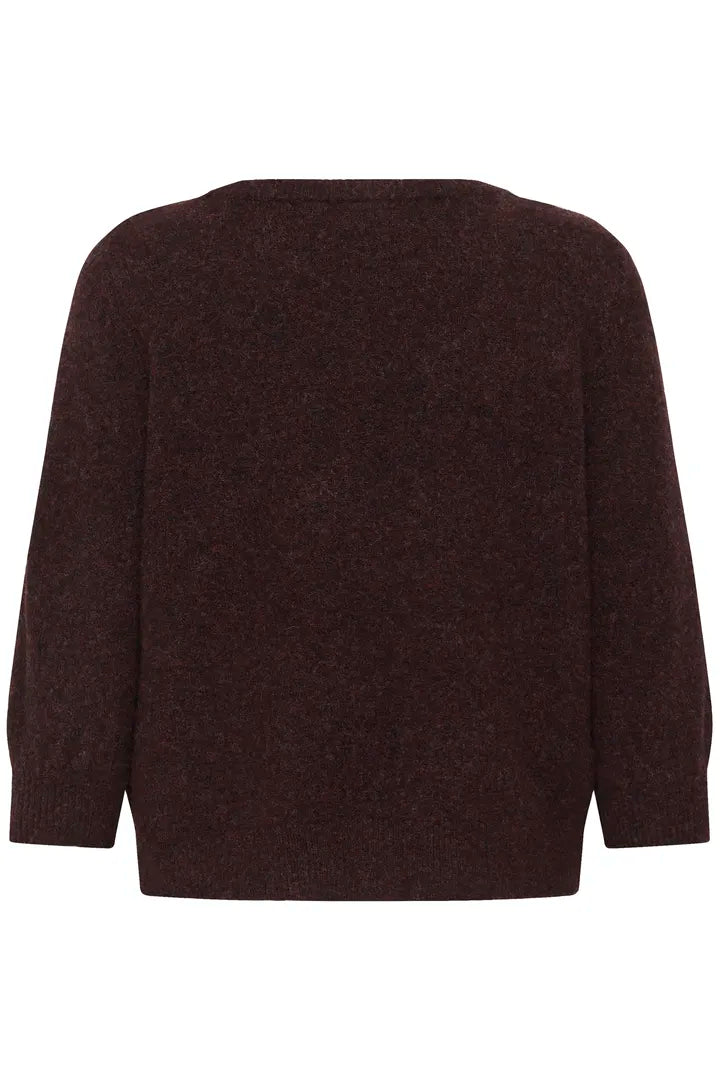 Kaffe Selly Pullover - Fudge