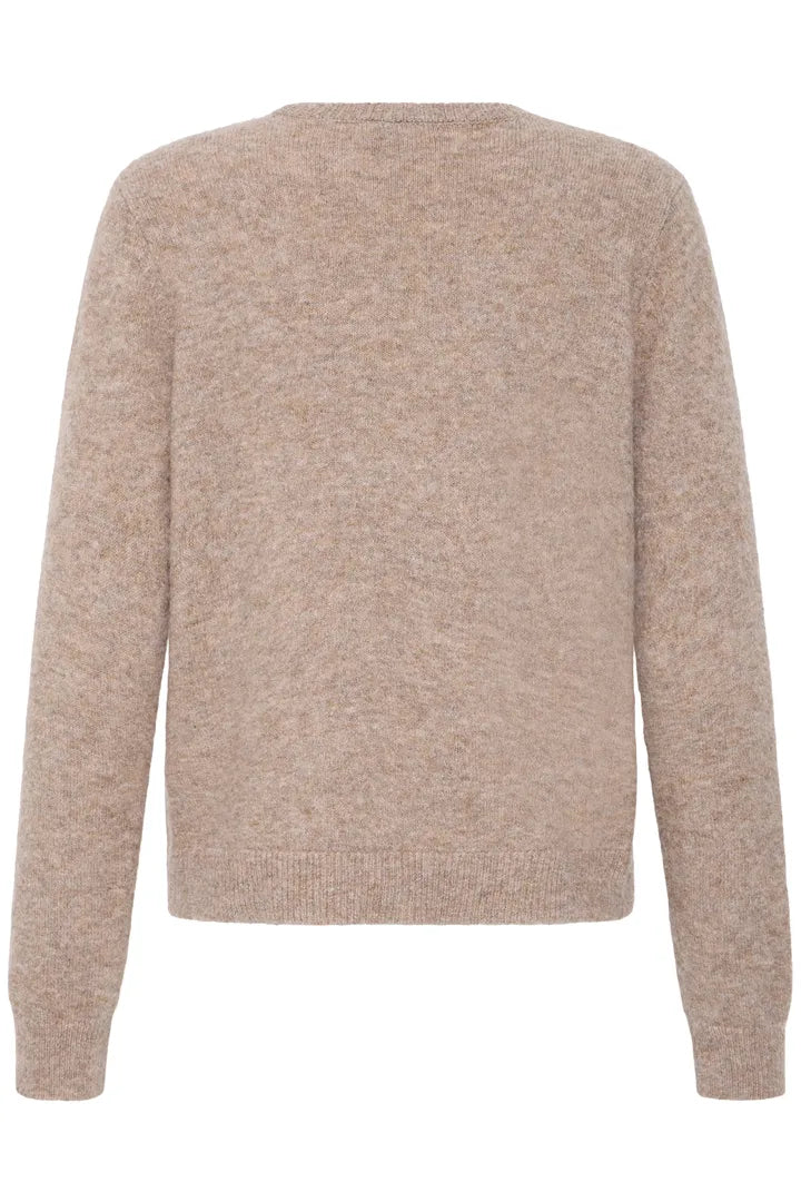 Fransa Fia Pullover - Driftwood
