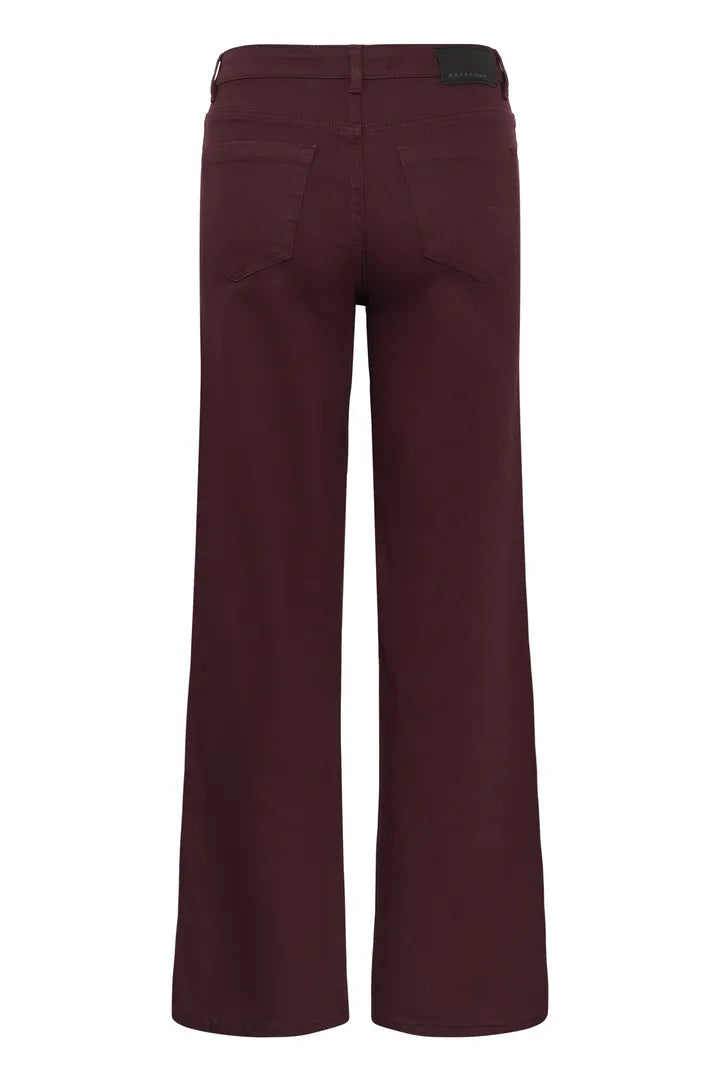 Kaffe Brook High Waist Reg Fit Jeans - Fudge