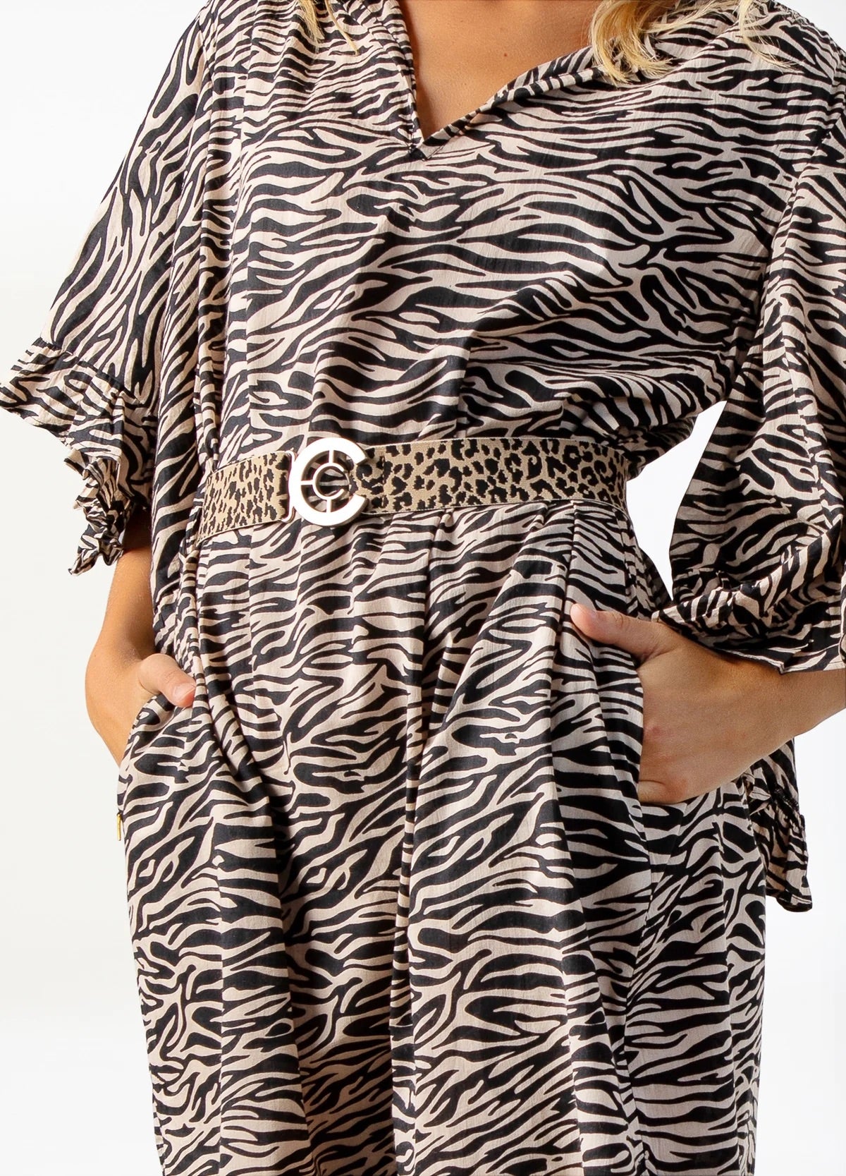 Coster CPH LEOPARD belt - 2 colours