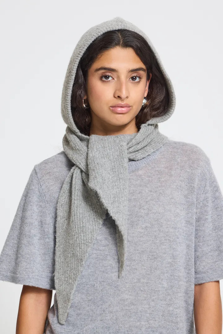 ICHI Charlotte Hood - Grey