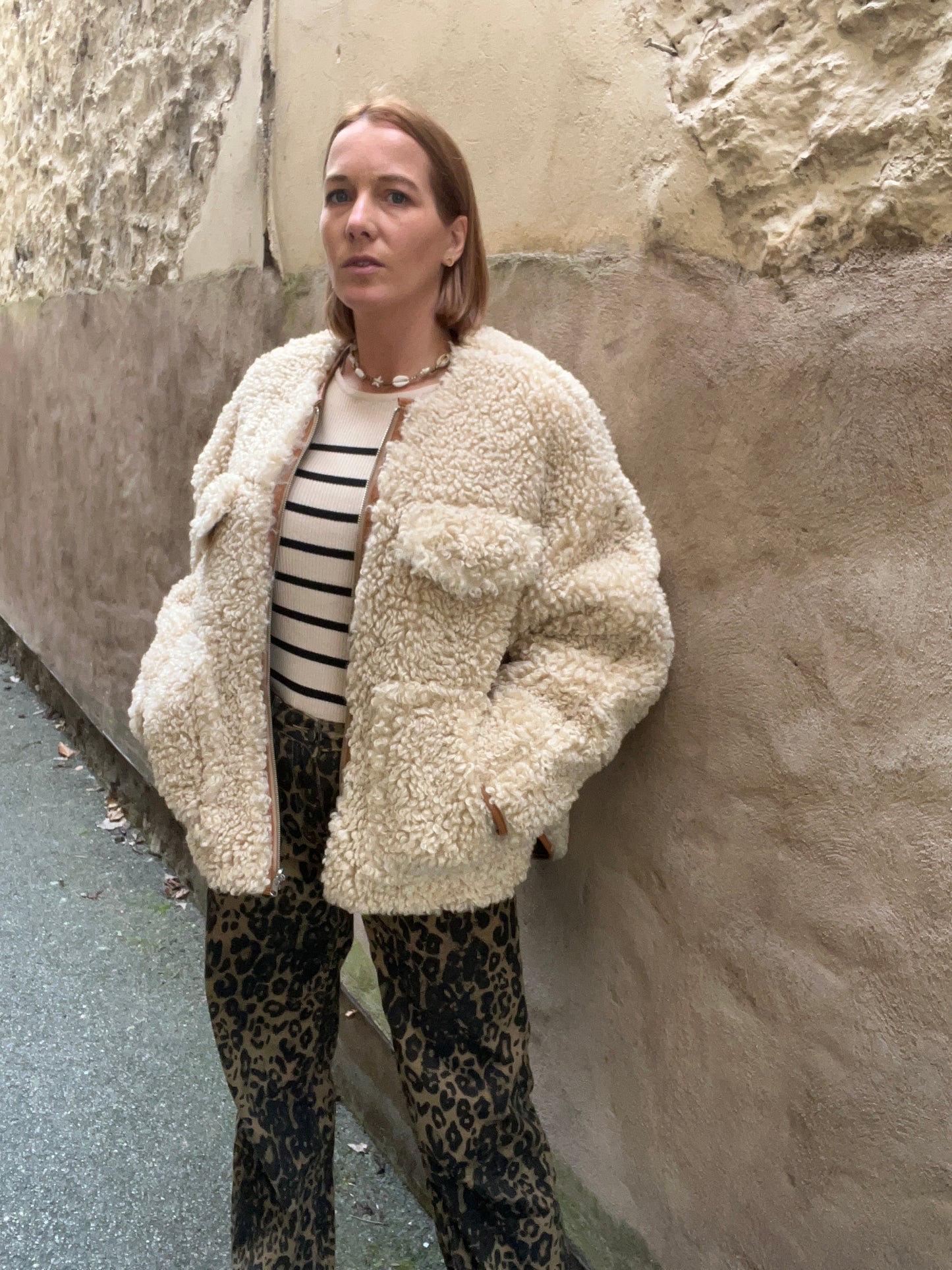Molliolli Moe Reversible Sherpa Jacket