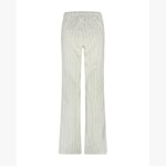 RB Colette Striped Trousers - white