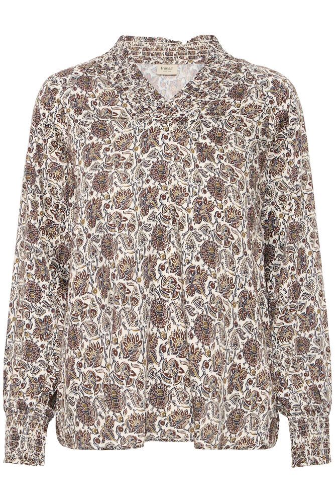 Fransa Gladis Blouse - Pumicestone