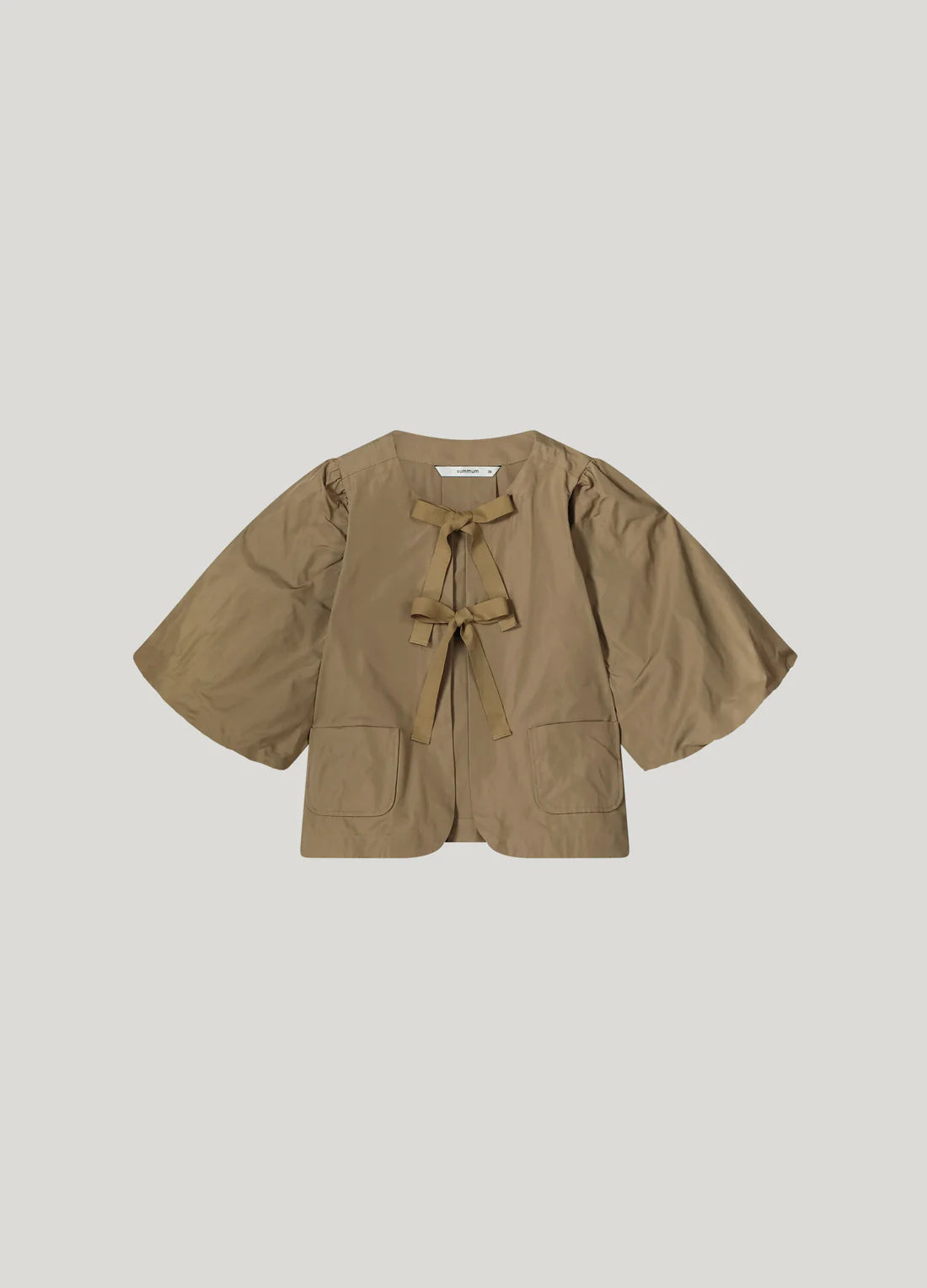 Summum Bow Blouse Jacket