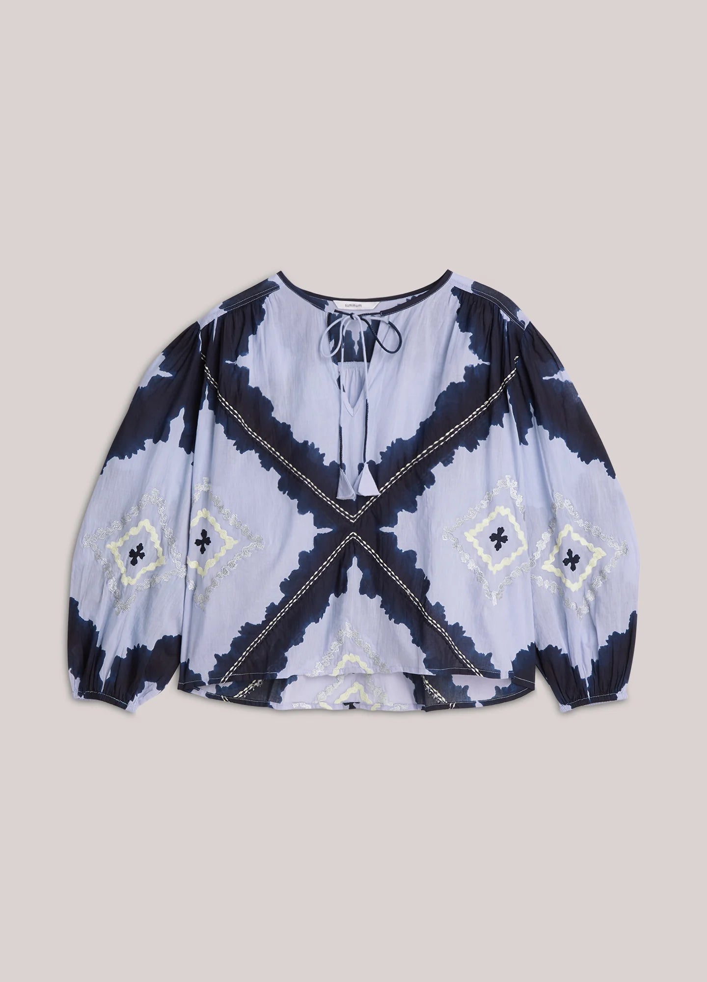 Summum Tie-Dye Blouse