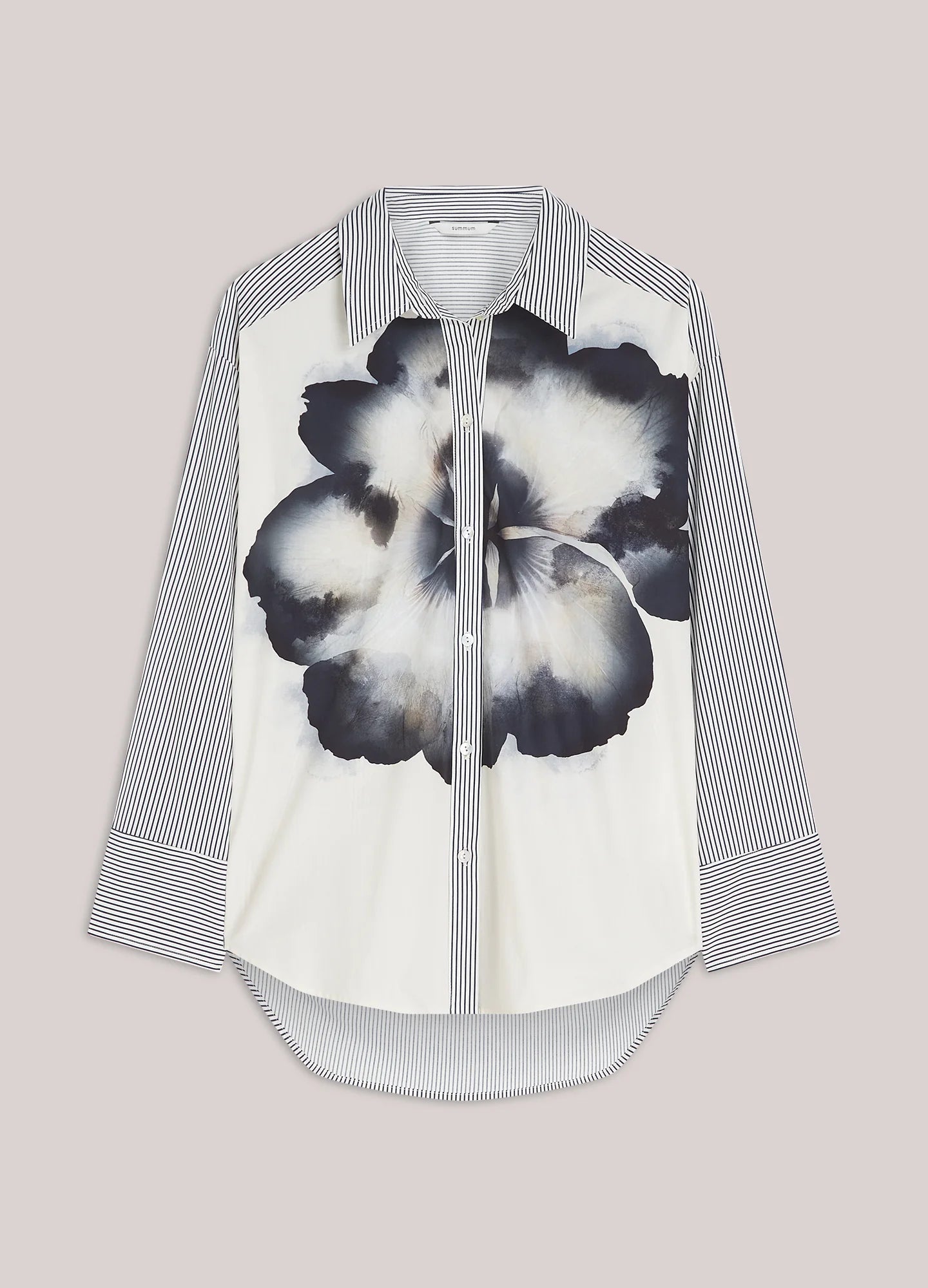 Summum Big Flower Blouse